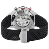 Buy Shop Tag Heuer Carrera Chronograph Black Dial Black Rubber Strap Watch for Men - CBN2A1AA.FT6228 USA Online