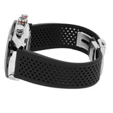 Buy Shop Tag Heuer Carrera Chronograph Black Dial Black Rubber Strap Watch for Men - CBN2A1AA.FT6228 USA Online