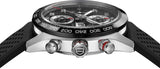 Buy Shop Tag Heuer Carrera Chronograph Black Dial Black Rubber Strap Watch for Men - CBN2A1AA.FT6228 USA Online