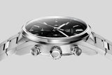 Buy Shop Tag Heuer Carrera Chronograph Black Dial Silver Steel Strap Watch for Men - CBN2010.BA0642 USA Online