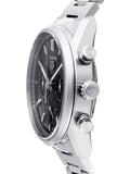 Buy Shop Tag Heuer Carrera Chronograph Black Dial Silver Steel Strap Watch for Men - CBN2010.BA0642 USA Online