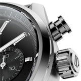 Buy Shop Tag Heuer Carrera Chronograph Black Dial Silver Steel Strap Watch for Men - CBN2010.BA0642 USA Online
