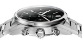 Buy Shop Tag Heuer Carrera Chronograph Black Dial Silver Steel Strap Watch for Men - CBN2010.BA0642 USA Online