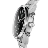Buy Shop Tag Heuer Carrera Chronograph Black Dial Silver Steel Strap Watch for Men - CBN2010.BA0642 USA Online