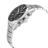 Buy Shop Tag Heuer Carrera Chronograph Black Dial Silver Steel Strap Watch for Men - CBN2010.BA0642 USA Online