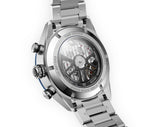 Buy Shop Tag Heuer Carrera Chronograph Black Dial Silver Steel Strap Watch for Men - CBN2A1AA.BA0643 USA Online