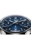 Buy Shop Tag Heuer Carrera Chronograph Blue Dial Blue Leather Strap Watch for Men - CBS2212.FC6535 USA Online