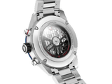 Buy Shop Tag Heuer Carrera Chronograph Blue Dial Silver Steel Strap Watch for Men - CBG2A11.BA0654 USA Online