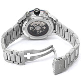 Buy Shop Tag Heuer Carrera Chronograph Blue Dial Silver Steel Strap Watch for Men - CBG2A11.BA0654 USA Online