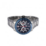 Buy Shop Tag Heuer Carrera Chronograph Blue Dial Silver Steel Strap Watch for Men - CBG2A11.BA0654 USA Online
