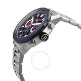 Buy Shop Tag Heuer Carrera Chronograph Blue Dial Silver Steel Strap Watch for Men - CBG2A11.BA0654 USA Online