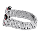 Buy Shop Tag Heuer Carrera Chronograph Blue Dial Silver Steel Strap Watch for Men - CBG2A1Z.BA0658 USA Online