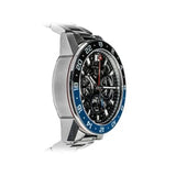 Buy Shop Tag Heuer Carrera Chronograph Blue Dial Silver Steel Strap Watch for Men - CBG2A1Z.BA0658 USA Online