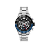 Buy Shop Tag Heuer Carrera Chronograph Blue Dial Silver Steel Strap Watch for Men - CBG2A1Z.BA0658 USA Online
