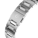 Buy Shop Tag Heuer Carrera Chronograph Blue Dial Silver Steel Strap Watch for Men - CBN2011.BA0642 USA Online