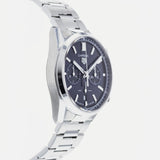 Buy Shop Tag Heuer Carrera Chronograph Blue Dial Silver Steel Strap Watch for Men - CBN2011.BA0642 USA Online