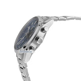 Buy Shop Tag Heuer Carrera Chronograph Blue Dial Silver Steel Strap Watch for Men - CBN2011.BA0642 USA Online