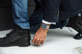 Tag Heuer Carrera Chronograph Blue Dial Silver Steel Strap Watch for Men - CBN2011.BA0642