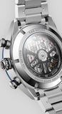 Buy Shop Tag Heuer Carrera Chronograph Blue Dial Silver Steel Strap Watch for Men - CBN2A1A.BA0643 USA Online