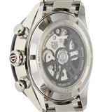 Buy Shop Tag Heuer Carrera Chronograph Blue Dial Silver Steel Strap Watch for Men - CBN2A1A.BA0643 USA Online