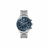 Buy Shop Tag Heuer Carrera Chronograph Blue Dial Silver Steel Strap Watch for Men - CBN2A1A.BA0643 USA Online