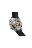 Buy Shop Tag Heuer Carrera Chronograph Black Dial Black Leather Strap Watch for Men - CBN201C.FC6542 USA Online