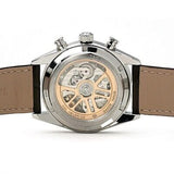 Buy Shop Tag Heuer Carrera Chronograph Grey Dial Brown Leather Strap Watch for Men - CBN2012.FC6483 USA Online
