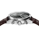 Buy Shop Tag Heuer Carrera Chronograph Grey Dial Brown Leather Strap Watch for Men - CBN2012.FC6483 USA Online