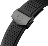 Buy Shop Tag Heuer Carrera Chronograph Steel & Ceramic Black Dial Black Rubber Strap Watch for Men - CBG2090.FT6145 USA Online