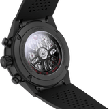 Buy Shop Tag Heuer Carrera Chronograph Steel & Ceramic Black Dial Black Rubber Strap Watch for Men - CBG2090.FT6145 USA Online