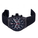 Buy Shop Tag Heuer Carrera Chronograph Steel & Ceramic Black Dial Black Rubber Strap Watch for Men - CBG2090.FT6145 USA Online