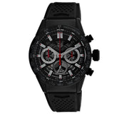 Buy Shop Tag Heuer Carrera Chronograph Steel & Ceramic Black Dial Black Rubber Strap Watch for Men - CBG2090.FT6145 USA Online