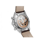 Buy Shop Tag Heuer Carrera Chronograph White Dial Brown Leather Strap Watch for Men - CBN2013.FC6483 USA Online