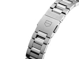 Buy Shop Tag Heuer Carrera Date Blue Dial Silver Steel Strap Watch for Women - WBN2311.BA0001 USA Online