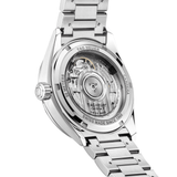 Buy Shop Tag Heuer Carrera Date Automatic 18K Pink Dial Silver Steel Strap Watch for Women - WBN2313.BA0001 USA Online