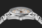 Buy Shop Tag Heuer Carrera Date Silver Dial Silver Steel Strap Watch for Women - WBN2310.BA0001 USA Online