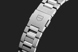 Buy Shop Tag Heuer Carrera Date Blue Dial Silver Steel Strap Watch for Women - WBN2311.BA0001 USA Online