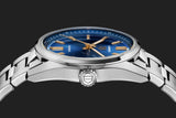 Buy Shop Tag Heuer Carrera Date Blue Dial Silver Steel Strap Watch for Women - WBN2311.BA0001 USA Online