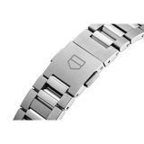 Buy Shop Tag Heuer Carrera Date Automatic 18K Green Dial Silver Steel Strap Watch for Women - WBN2312.BA0001 USA Online