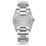 Buy Shop Tag Heuer Carrera Date Automatic 18K Green Dial Silver Steel Strap Watch for Women - WBN2312.BA0001 USA Online