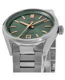 Buy Shop Tag Heuer Carrera Date Automatic 18K Green Dial Silver Steel Strap Watch for Women - WBN2312.BA0001 USA Online