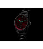 Buy Shop Tag Heuer Carrera Date Automatic 18K Pink Dial Silver Steel Strap Watch for Women - WBN2313.BA0001 USA Online