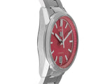 Buy Shop Tag Heuer Carrera Date Automatic 18K Pink Dial Silver Steel Strap Watch for Women - WBN2313.BA0001 USA Online