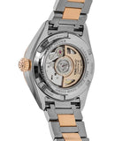 Buy Shop Tag Heuer Carrera Date Automatic Mother of Pearl Dial Two Tone Steel Strap Watch for Women - WBN2450.BD0569 USA Online