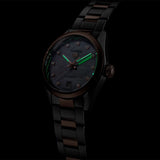 Buy Shop Tag Heuer Carrera Date Automatic Mother of Pearl Dial Two Tone Steel Strap Watch for Women - WBN2450.BD0569 USA Online