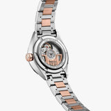 Buy Shop Tag Heuer Carrera Date Automatic Mother of Pearl Dial Two Tone Steel Strap Watch for Women - WBN2450.BD0569 USA Online