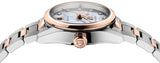 Buy Shop Tag Heuer Carrera Date Automatic Mother of Pearl Dial Two Tone Steel Strap Watch for Women - WBN2450.BD0569 USA Online