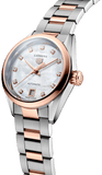 Buy Shop Tag Heuer Carrera Date Automatic Mother of Pearl Dial Two Tone Steel Strap Watch for Women - WBN2450.BD0569 USA Online