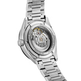 Buy Shop Tag Heuer Carrera Date Black Dial Silver Steel Strap Watch for Men - WBN2110.BA0639 USA Online