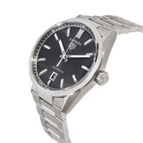 Buy Shop Tag Heuer Carrera Date Black Dial Silver Steel Strap Watch for Men - WBN2110.BA0639 USA Online